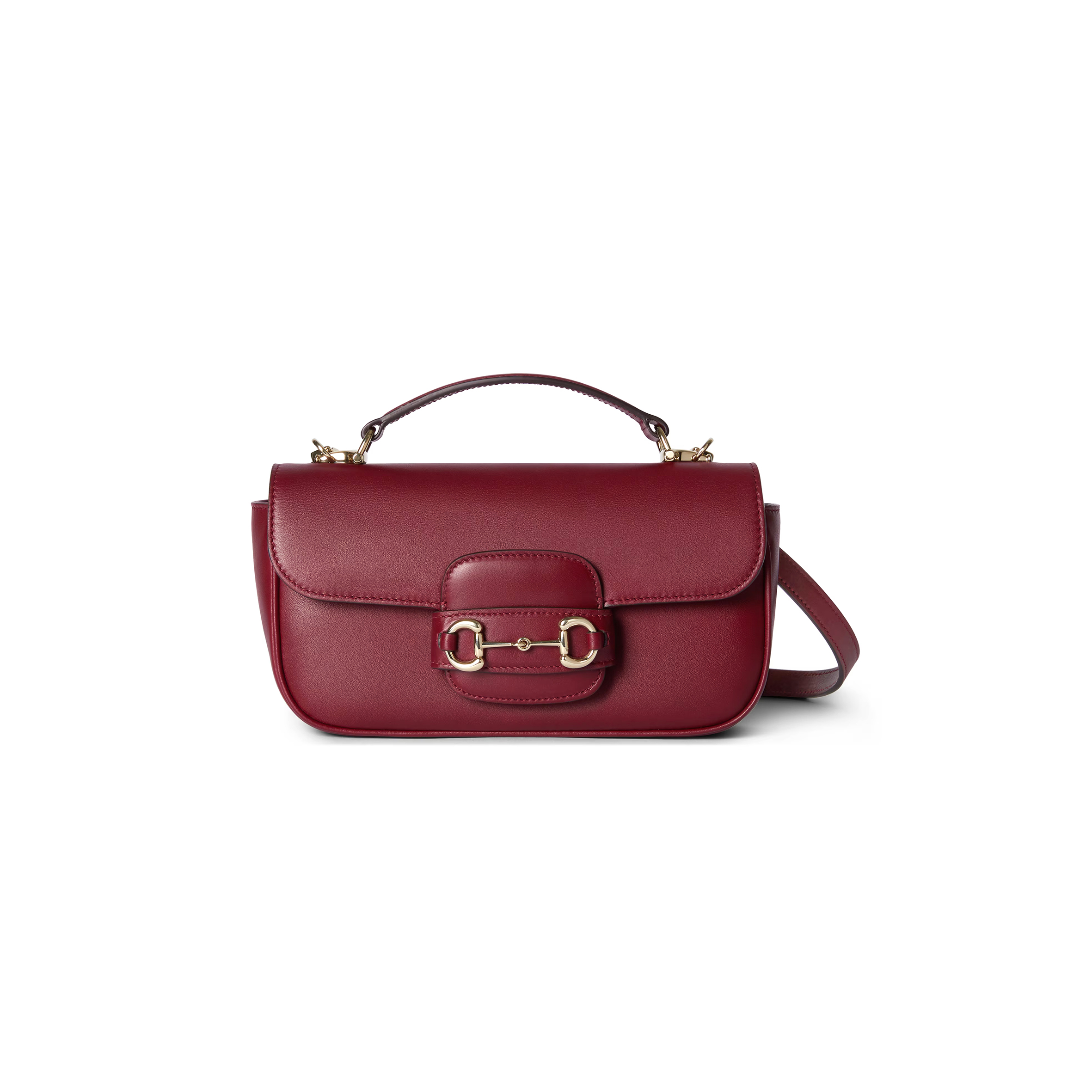 GUCCI HORSEBIT 1955 SOFT SMALL TOP HANDLE BAG 815206 (22.6*12.7*5.6cm)